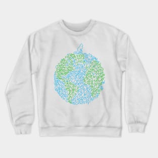 CATS RULE THE WORLD Crewneck Sweatshirt